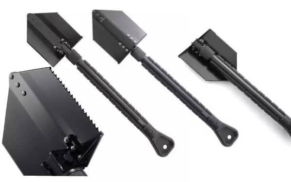 Компактная 3-позиционная лопата CRKT Trencher Компактная 3-позиционная лопата CRKT Trencher