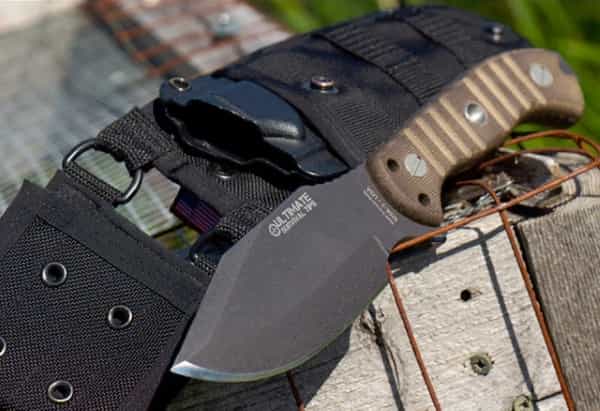 Нож для выживания Multi-Scenario KnifeB с двойными ножнами Нож для выживания Multi-Scenario KnifeB с двойными ножнами