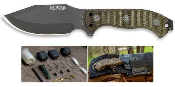 Внешний вид ножа с фиксированным лезвием Multi-Scenario KnifeB Внешний вид ножа с фиксированным лезвием Multi-Scenario KnifeB