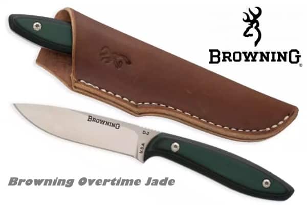 охотничий нож Browning Overtime Jade охотничий нож Browning Overtime Jade
