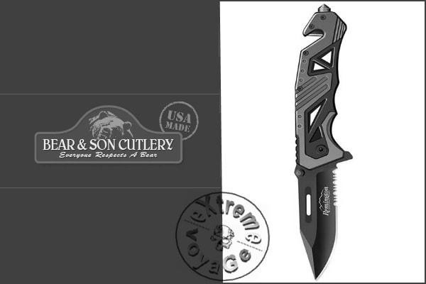 Складной нож для спасения при ЧС Remington R11517 RK Складной нож для спасения при ЧС Remington R11517 RK