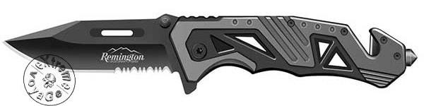 Раскладной спасательный нож Remington R11517 Rescue Knife Раскладной спасательный нож Remington R11517 Rescue Knife
