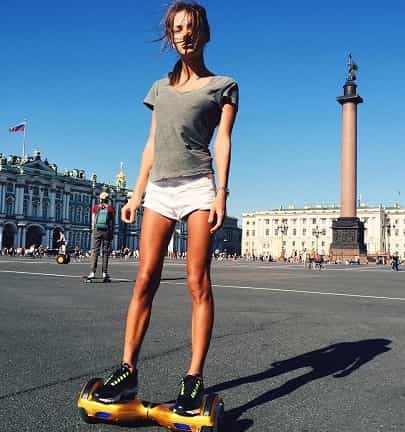 Учимся кататься на гироскутере Учимся кататься на гироскутере