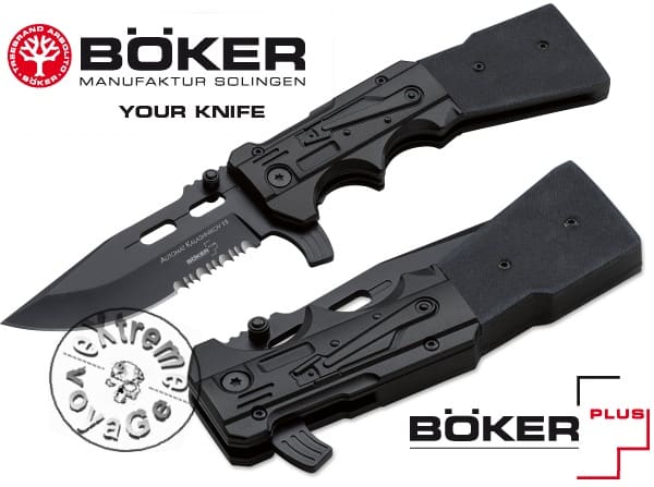 Тактический складной нож Boker Plus KAL 15 Тактический складной нож Boker Plus KAL 15