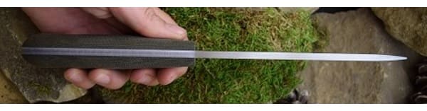 Толщина ножа для бушкрафта Battle Horse Knives Big Jay Толщина ножа для бушкрафта Battle Horse Knives Big Jay