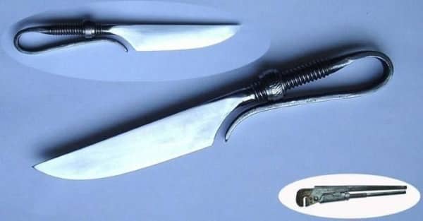 Из чего можно сделать самодельные ножи: фото Из чего можно сделать самодельные ножи: фото
