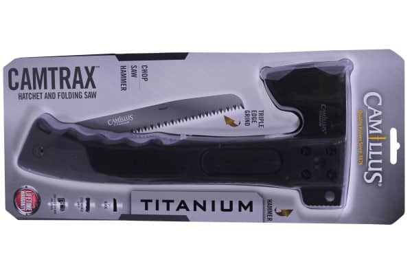 Мультитул Camillus Camtrax: топор + молоток + пила Мультитул Camillus Camtrax: топор + молоток + пила