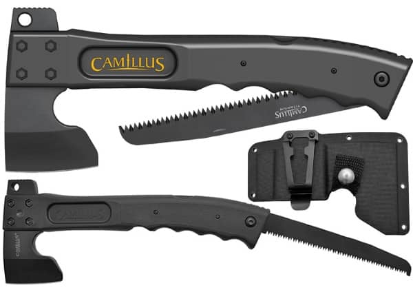 Мультитул Camillus Camtrax: топор + молоток + пила Мультитул Camillus Camtrax: топор + молоток + пила