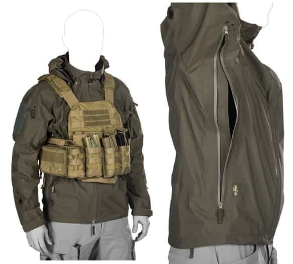 Боевая куртка-рубашка под бронежилет Monsoon Rain Shirt Боевая куртка-рубашка под бронежилет Monsoon Rain Shirt