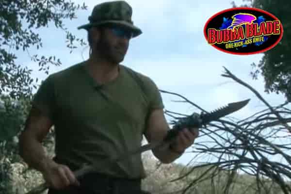 Bubba Blade Penetrator Tactical and Survival Knife Bubba Blade Penetrator Tactical and Survival Knife