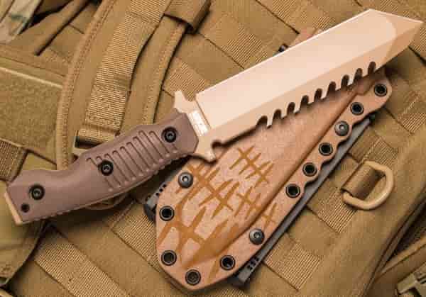 Тактический нож-танто для выживания BFK-01 Gen II