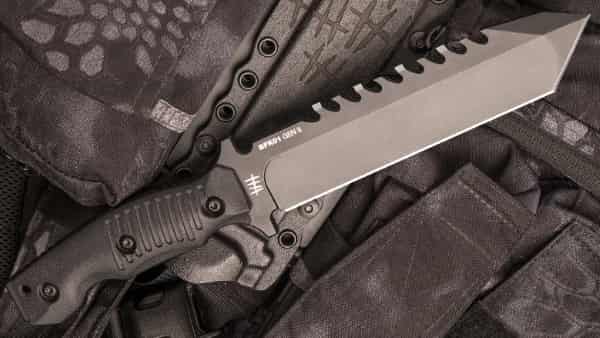 Тактический нож-танто для выживания BFK-01 Gen II Тактический нож-танто для выживания BFK-01 Gen II