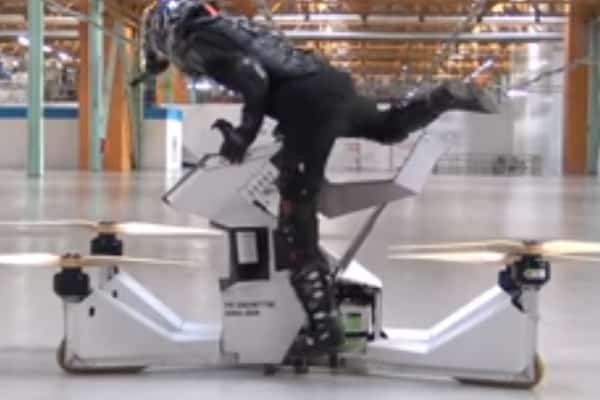 Российский пилотируемый дрон Hoversur Scorpion 3 Российский пилотируемый дрон Hoversur Scorpion 3