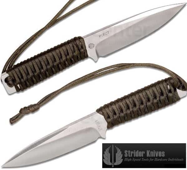 Компактный боевой нож для выживания Strider Knives WP