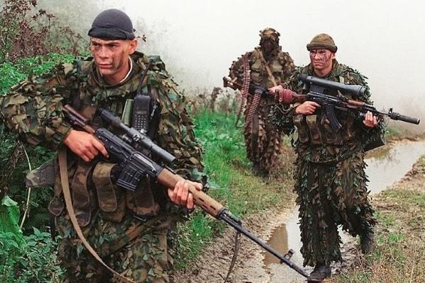 Невидимый спецназ России: крем-камуфляж Туман-Р Невидимый спецназ России: крем-камуфляж Туман-Р