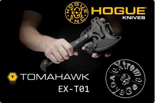Тактический томагавк-сборник для выживания Hogue EX-T01 Тактический томагавк-сборник для выживания Hogue EX-T01