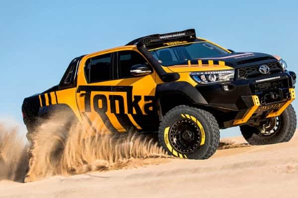 Пустынный внедорожник Toyota Hilux Tonka для Австралии Пустынный внедорожник Toyota Hilux Tonka для Австралии