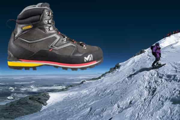 Надежные ботинки Charpoua LTR GTX для горных экспедиций