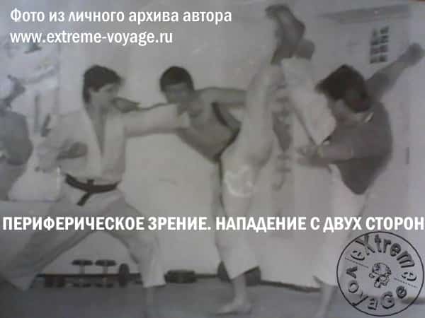 Периферическое зрение для выживания в бою и ЧС Периферическое зрение для выживания в бою и ЧС