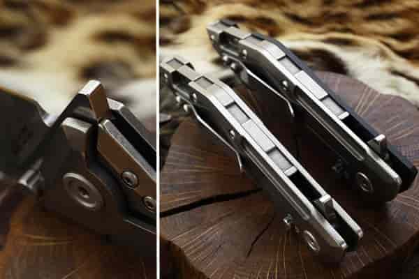 Тактический складной нож Raidops Centauro: Корея + Италия
