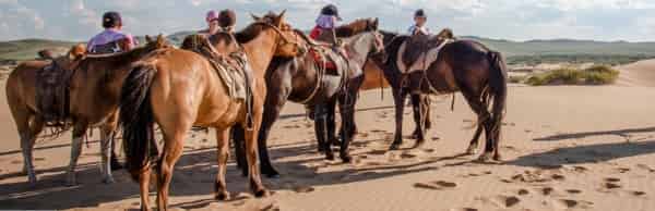 Nomadic Journeys – конный тур в стиле монгольских наездников Nomadic Journeys – конный тур в стиле монгольских наездников