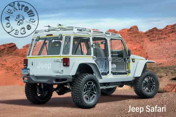 6 новых джипов для ежегодного сафари Easter Jeep Safari 6 новых джипов для ежегодного сафари Easter Jeep Safari