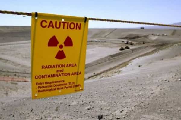 Авария в ядерном могильнике Hanford Site в США