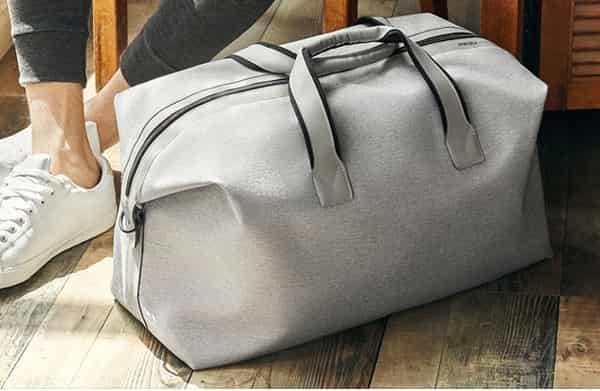 Дорожная сумка Meizu bags защитит одежду и снаряжение