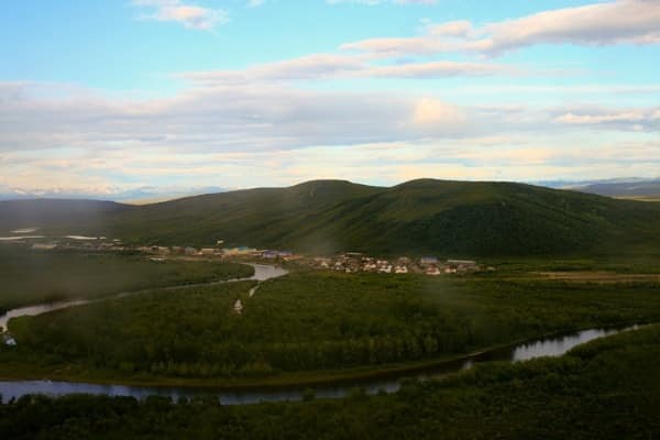 Землетрясение в Олюторском районе Камчатки