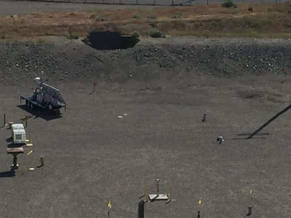 Авария в ядерном могильнике Hanford Site в США