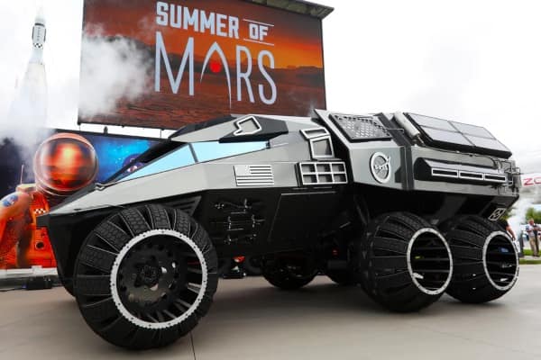 Марсианский внедорожник Mars Rover от NASA: видео Марсианский внедорожник Mars Rover от NASA: видео