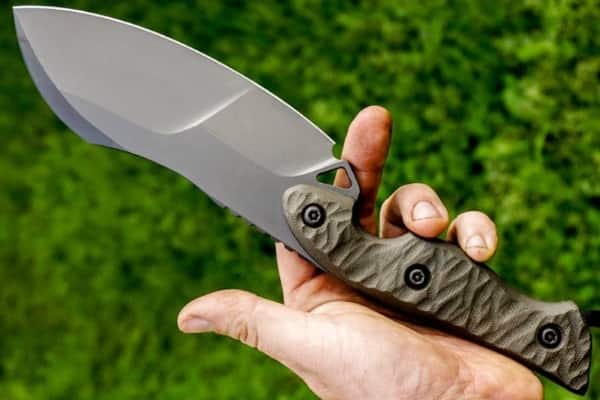 Мощный походный Outdoor-нож FlatHead толщиной 6 мм Мощный походный Outdoor-нож FlatHead толщиной 6 мм
