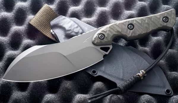 Мощный походный Outdoor-нож FlatHead толщиной 6 мм