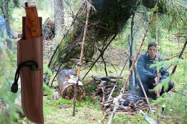 Ножи для охоты, туризма и выживания Browning Bush Craft