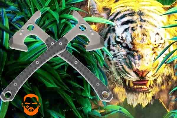 Тактический томагавк для выживания Spyderco Warrior Hawk H03