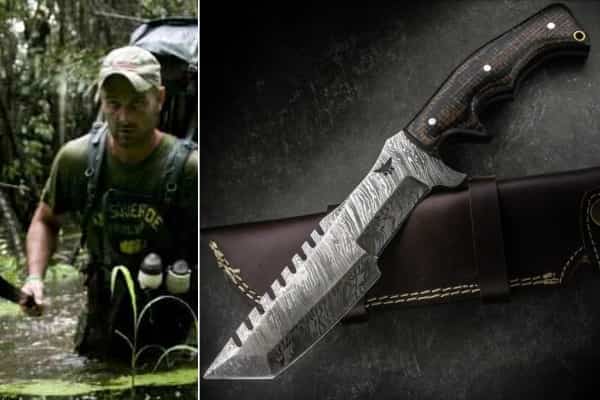 Универсальный нож для выживания Handmade HTK-186