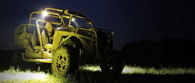 Роботизированный внедорожник Polaris MRZR X для десанта Роботизированный внедорожник Polaris MRZR X для десанта