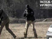 UF Pro видео: тактическая стрельба при спасении VIP из авто