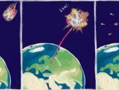 В России получен метод уничтожения опасных астероидов