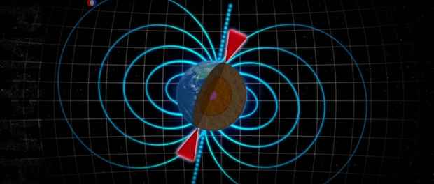 Смена магнитных полюсов Земли и ее последствия